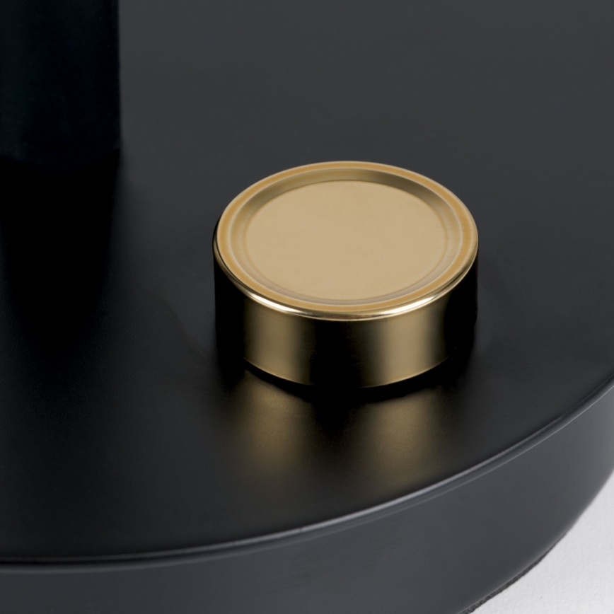 Dimbare flexibele tafellamp DOTTY 1xGU10/10W/230V zwart/messing