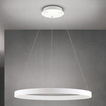 Orion - dimbare LED-hanglamp aan een kabel KOLK LED/80W/230V 2700/3000/4000K Ø 80 cm wit