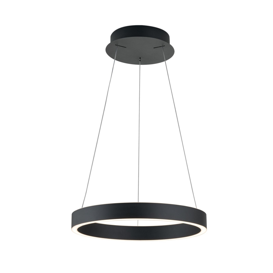 Orion - dimbare LED-hanglamp met kabel KOLK LED/40W/230V 2700/3000/4000K Ø 40 cm zwart