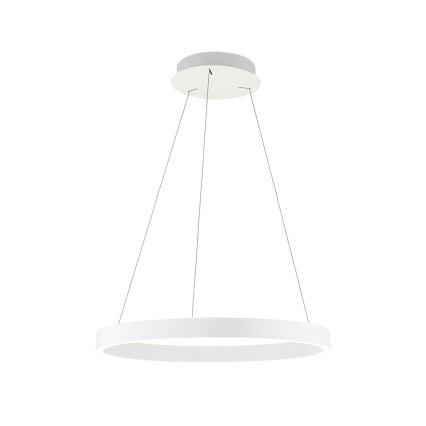 Orion - LED-dimbare hanglamp met kabel KOLK LED/60W/230V 2700/3000/4000K Ø 60 cm wit