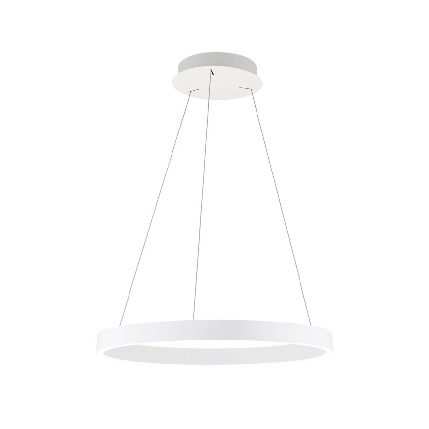 Orion - LED-dimbare hanglamp met kabel KOLK LED/60W/230V 2700/3000/4000K Ø 60 cm wit