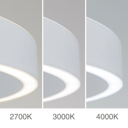 Orion - LED-dimbare hanglamp met kabel KOLK LED/60W/230V 2700/3000/4000K Ø 60 cm wit