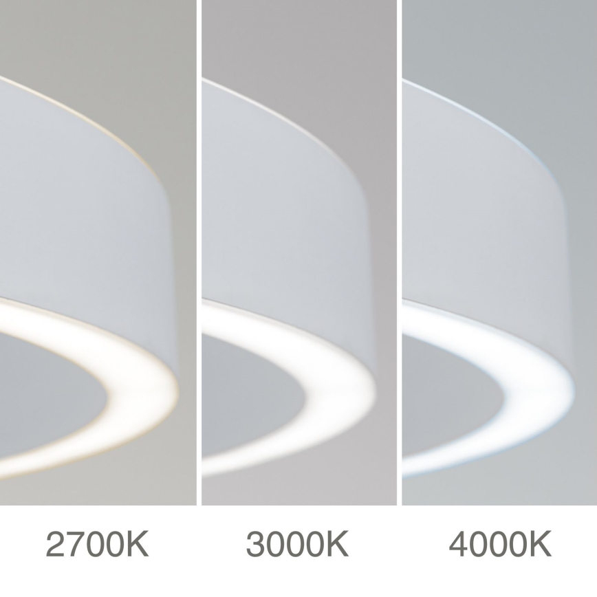 Orion - LED-dimbare hanglamp met kabel KOLK LED/60W/230V 2700/3000/4000K Ø 60 cm wit