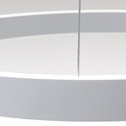 Orion - LED-dimbare hanglamp met kabel KOLK LED/60W/230V 2700/3000/4000K Ø 60 cm wit