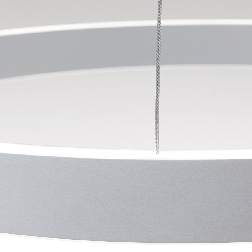 Orion - LED-dimbare hanglamp met kabel KOLK LED/60W/230V 2700/3000/4000K Ø 60 cm wit