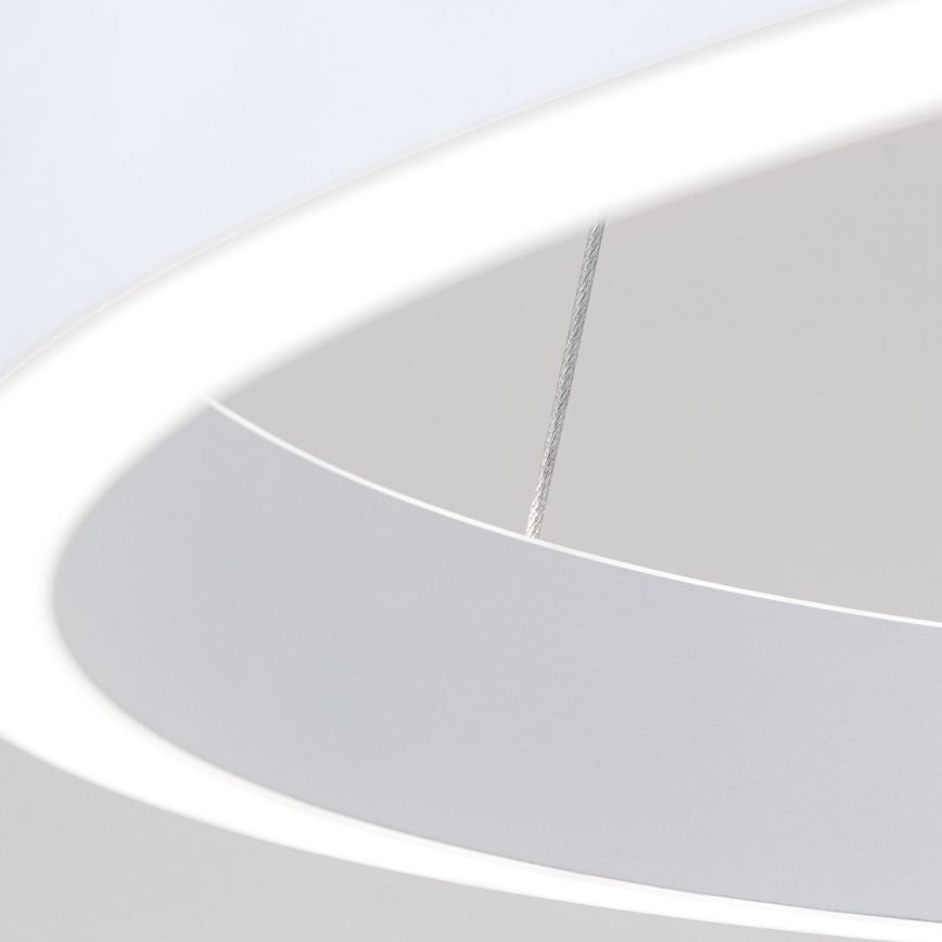 Orion - LED-dimbare hanglamp met kabel KOLK LED/60W/230V 2700/3000/4000K Ø 60 cm wit