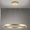 Orion - dimbare LED-kroonluchter met kabelophanging KOLK LED/80W/230V 2700/3000/4000K Ø 80 cm goudkleurig