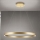 Orion - dimbare LED-kroonluchter met kabelophanging KOLK LED/80W/230V 2700/3000/4000K Ø 80 cm goudkleurig