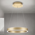 Orion - Dimbare LED-pendellamp aan kabel KOLK LED/40W/230V 2700/3000/4000 K Ø 40 cm, goudkleurig