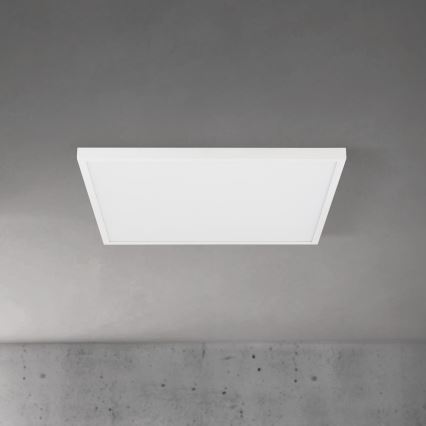 LED dimbare plafondlamp DISC LED/46W/230V 2700/3000/4000K 59x59 cm wit