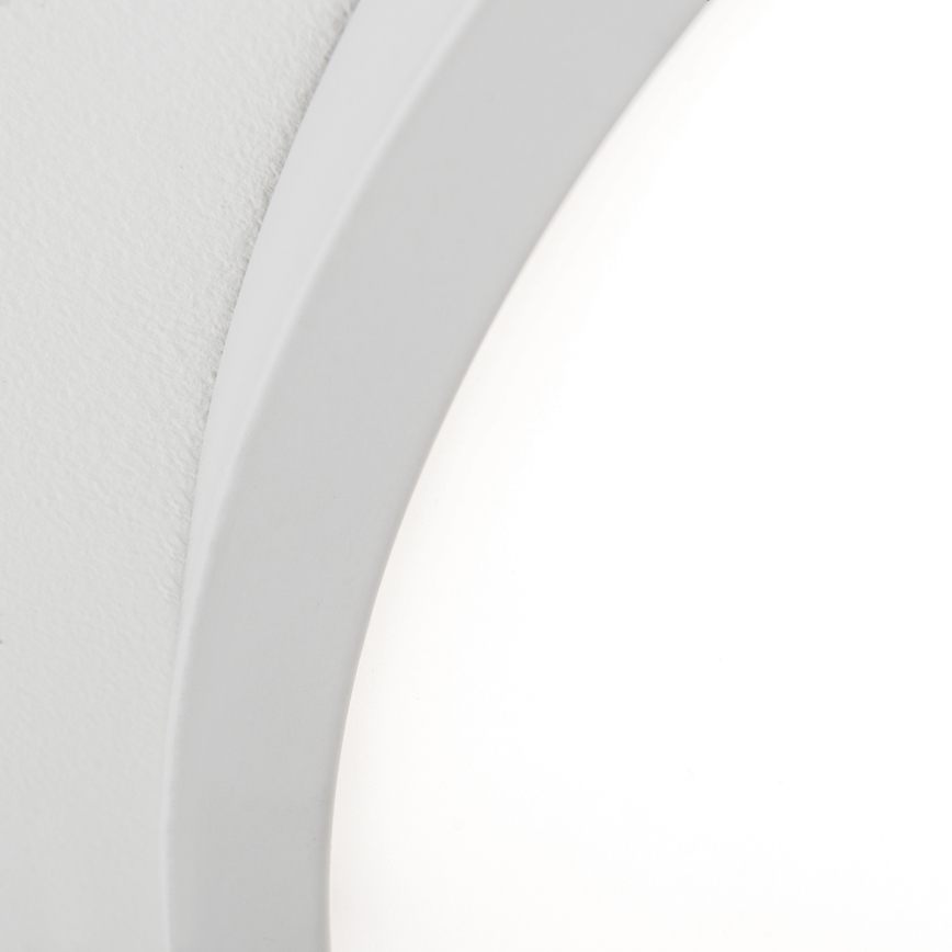 Dimbare plafondlamp DISC LED/46W/230V 2700/3000/4000K Ø 60 cm wit