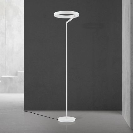 Dimbare LED-staande lamp KOLK LED/40W/230V 2700/4000K wit