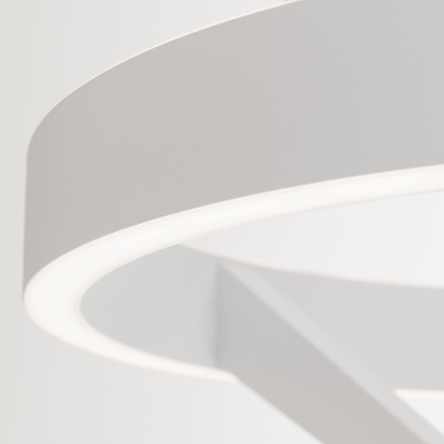 Dimbare LED-staande lamp KOLK LED/40W/230V 2700/4000K wit