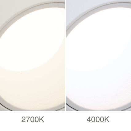 Dimbare oplaadbare LED-wandspot met aanraakbediening LUXY LED/1W/5V 2200 mAh 2700/3000/4000K wit