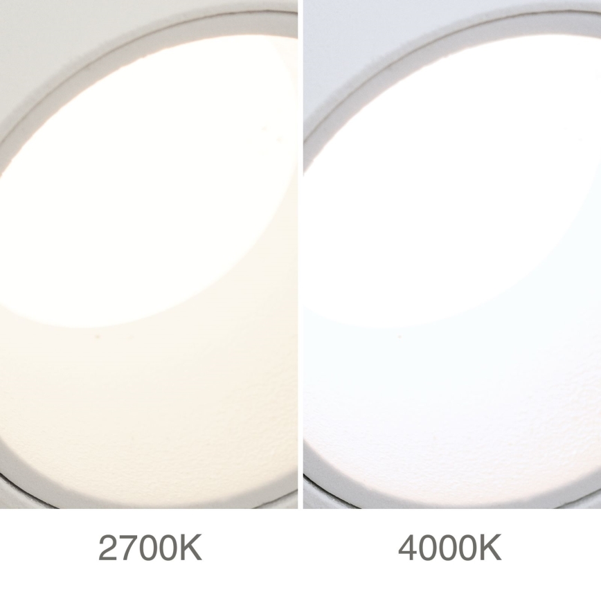 Dimbare oplaadbare LED-wandspot met aanraakbediening LUXY LED/1W/5V 2200 mAh 2700/3000/4000K wit