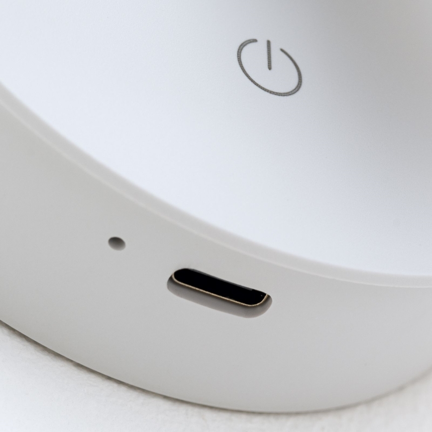 Dimbare oplaadbare LED-wandspot met aanraakbediening LUXY LED/1W/5V 2200 mAh 2700/3000/4000K wit