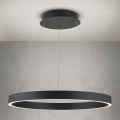 Orion - Dimbare pendellamp aan kabel KOLK LED/60W/230V 2700/3000/4000K Ø 60 cm zwart