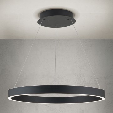 Orion - Dimbare pendellamp aan kabel KOLK LED/60W/230V 2700/3000/4000K Ø 60 cm zwart