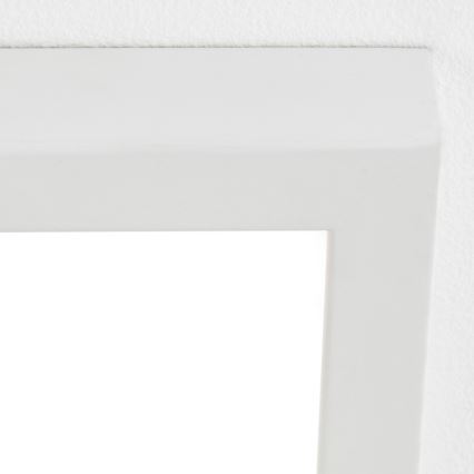 LED-dimbare plafondlamp DISC LED/30W/230V 2700/3000/4000K 39x39 cm wit