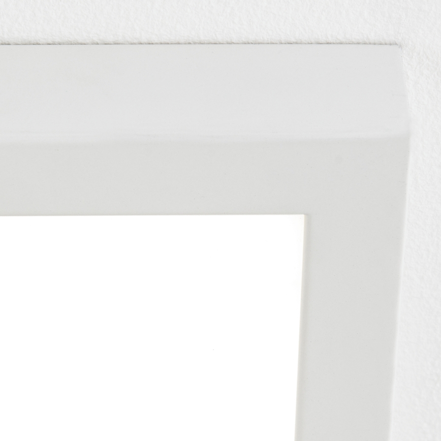 LED-dimbare plafondlamp DISC LED/30W/230V 2700/3000/4000K 39x39 cm wit