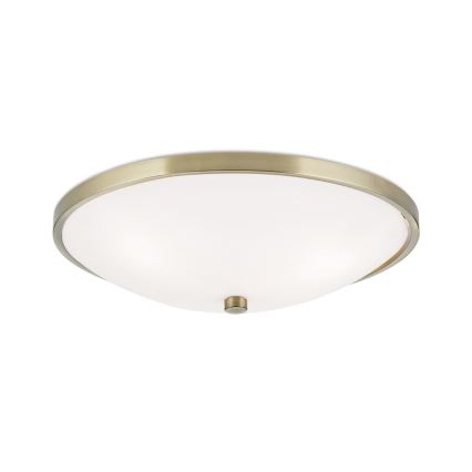 Plafondlamp AIDA 3xE27/60W/230V diameter 40 cm messing
