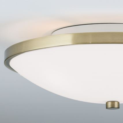 Plafondlamp AIDA 3xE27/60W/230V diameter 40 cm messing