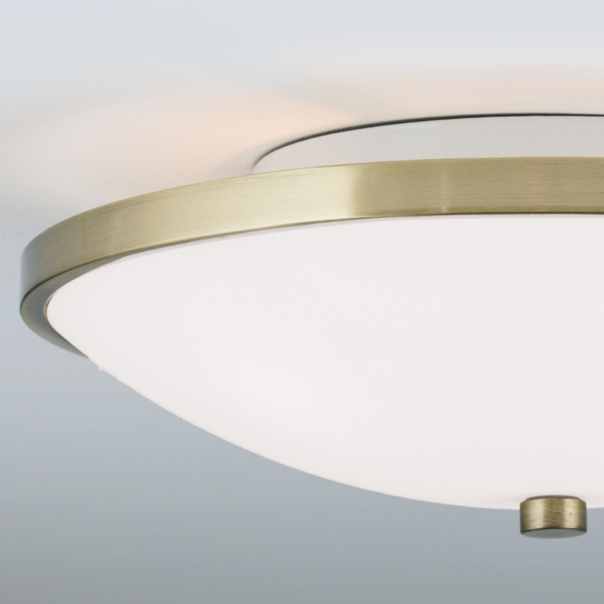 Plafondlamp AIDA 3xE27/60W/230V diameter 40 cm messing