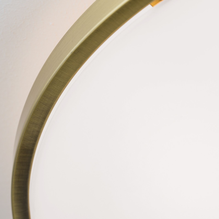 Plafondlamp AIDA 3xE27/60W/230V diameter 40 cm messing