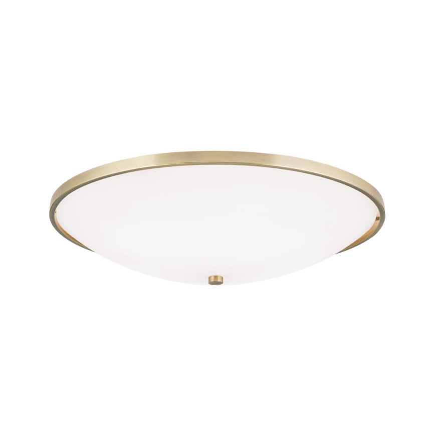 Plafondlamp AIDA 5xE27/60W/230V diameter 56,5 cm messing