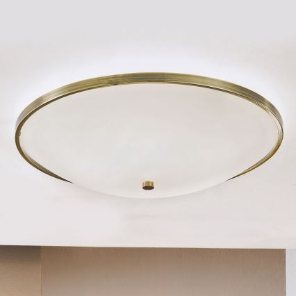 Plafondlamp AIDA 5xE27/60W/230V diameter 56,5 cm messing