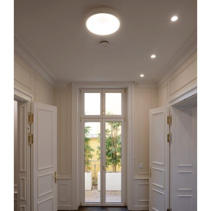 Dimbare LED plafondlamp VENUS LED/50W/230V diameter 61 cm wit