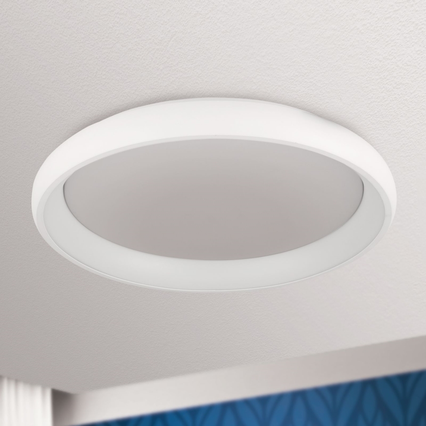 Dimbare LED plafondlamp VENUS LED/50W/230V diameter 61 cm wit