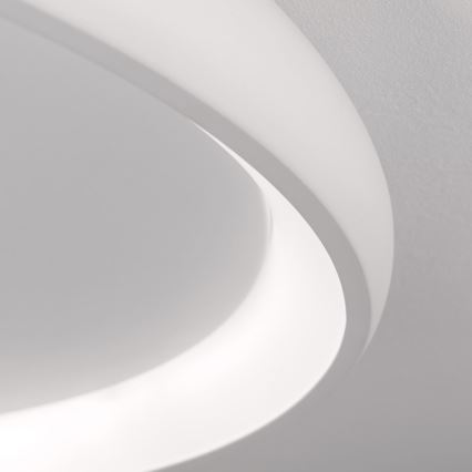 Dimbare LED plafondlamp VENUS LED/50W/230V diameter 61 cm wit