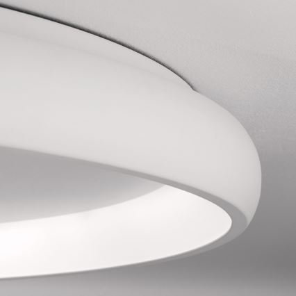 Dimbare LED plafondlamp VENUS LED/50W/230V diameter 61 cm wit