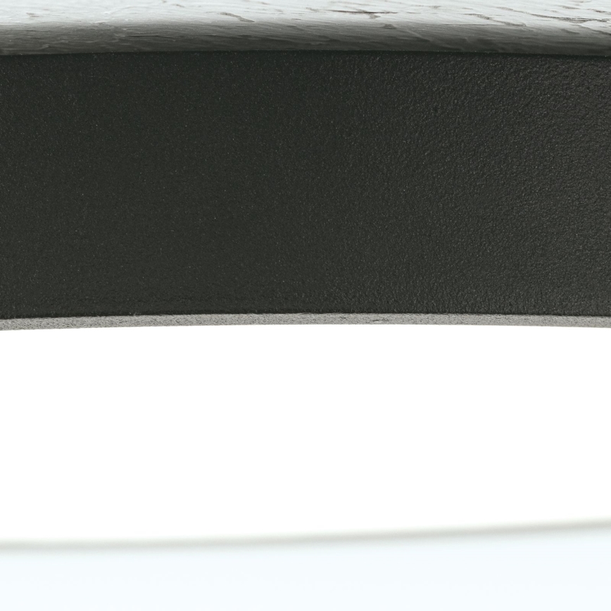 LED Plafondlamp BULLY LED/24W/230V diameter 24 cm zwart