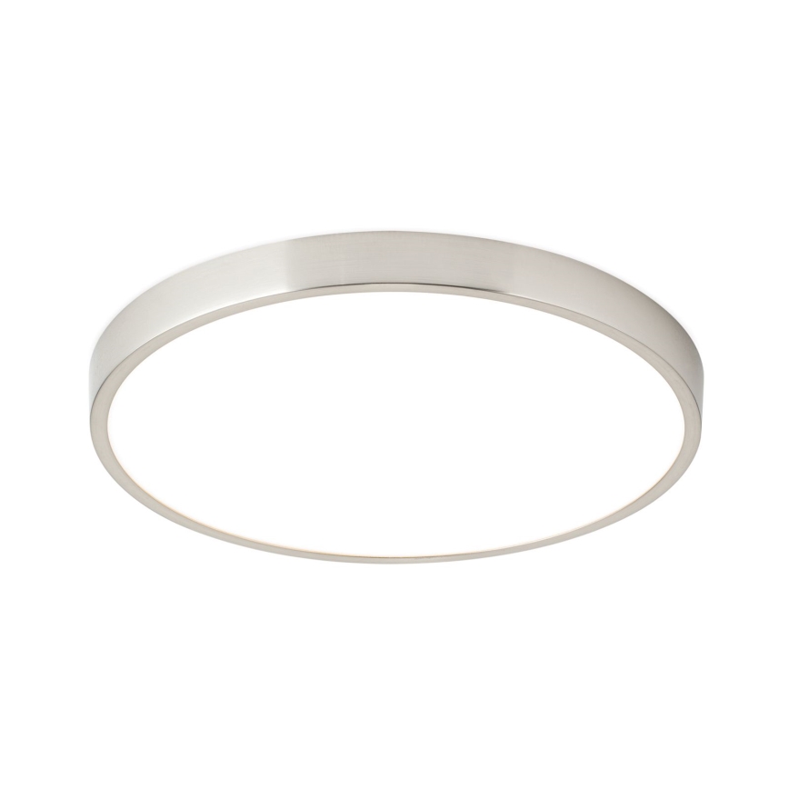 LED Plafondlamp BULLY LED/28W/230V diameter 28 cm mat chroom