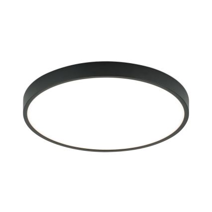 LED Plafondlamp BULLY LED/28W/230V diameter 28 cm zwart
