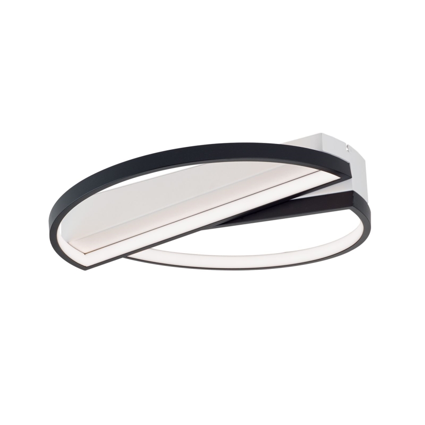 LED Dimbaar Plafondlamp OLGA LED/28W/230V zwart/wit