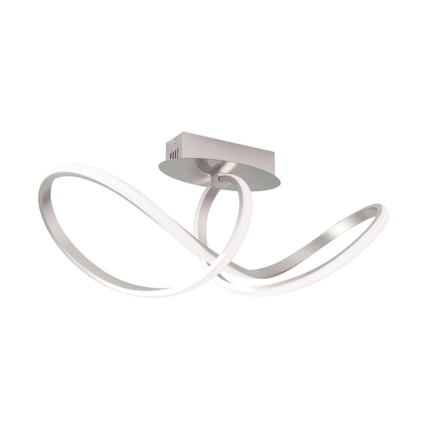 Dimbare LED bevestigde hanglamp CIRCUS LED/30W/230V mat chroom