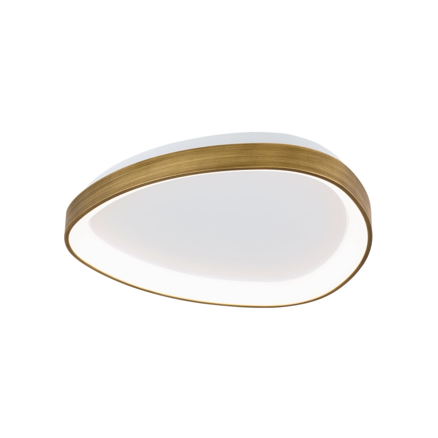 LED Plafondlamp CHARLIE LED/35W/230V diameter 45 cm goud