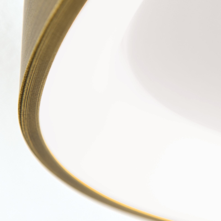 LED Plafondlamp CHARLIE LED/35W/230V diameter 45 cm goud