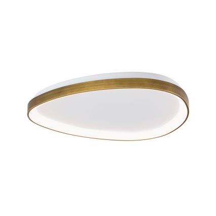 LED Plafondlamp CHARLIE LED/48W/230V diameter 65 cm goud