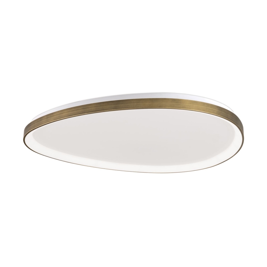 LED Plafondlamp CHARLIE LED/72W/230V diameter 80 cm goud