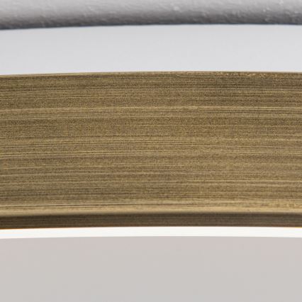 LED Plafondlamp CHARLIE LED/72W/230V diameter 80 cm goud