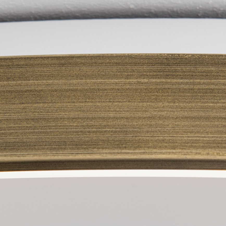LED Plafondlamp CHARLIE LED/72W/230V diameter 80 cm goud