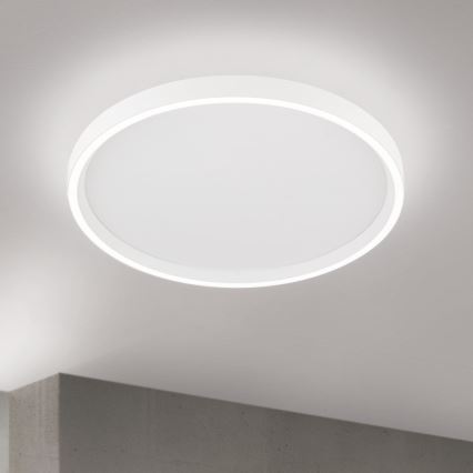 Dimbare LED Plafondlamp MASCA LED/36W/230V 2700/3350/4000K diameter 40 cm wit