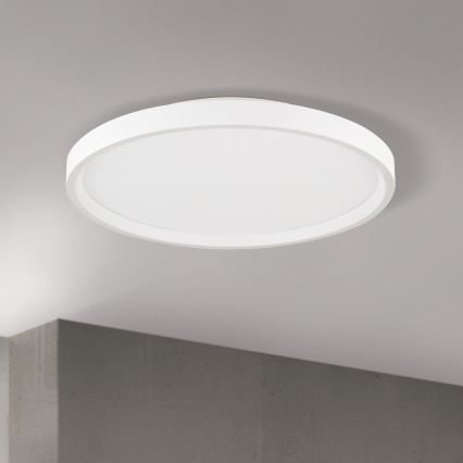 Dimbare LED Plafondlamp MASCA LED/36W/230V 2700/3350/4000K diameter 40 cm wit