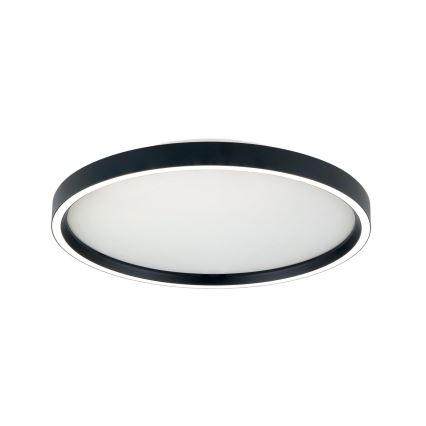 Dimbare LED Plafondlamp MASCA LED/36W/230V 2700/3350/4000K diameter 40 cm zwart