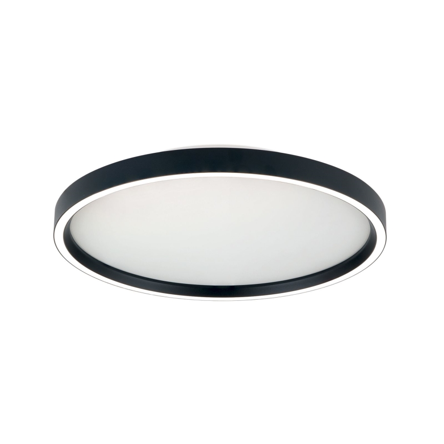 Dimbare LED Plafondlamp MASCA LED/36W/230V 2700/3350/4000K diameter 40 cm zwart