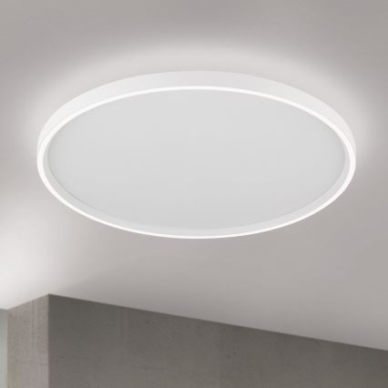 Dimbare LED Plafondlamp MASCA LED/47W/230V 2700/3350/4000K diameter 60 cm wit